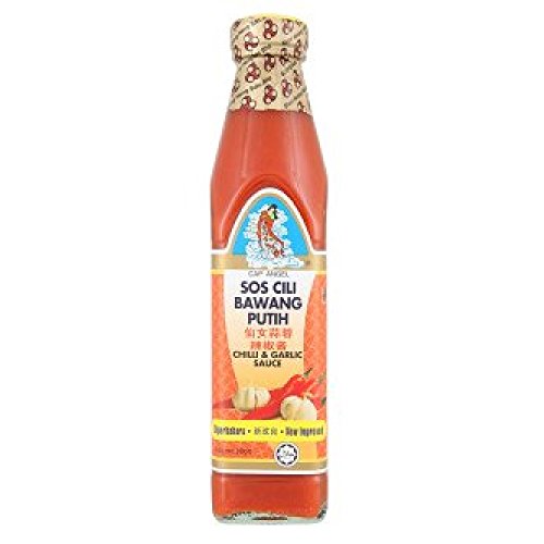 Angel Chili Garlic Sauce - 310g (9 Pack) | Premium Hot Sauce for Cooking, Stir-Fry, Marinades & Dipping | Spicy Flavor Enhancer for Asian Cuisine, BBQ & Snacks
