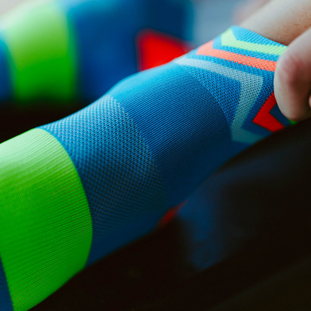 Incylence Ultralight Waves Low Cut Running Socks - Breathable Performance Socks for Men & Women - Perfect for Marathon, Trail Running & Gym Workouts