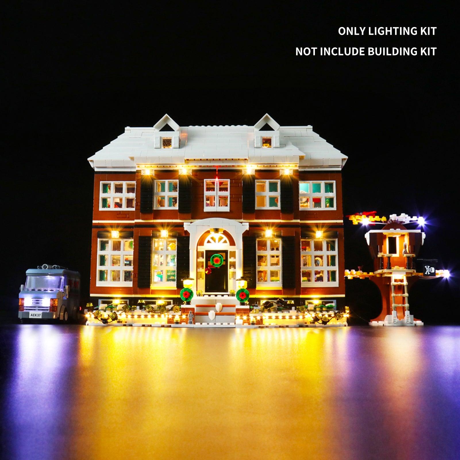 LEGO Ideas Home Alone 21330 Light Kit - DIY Lighting Set for LEGO House Model | Perfect for Home Decoration & Christmas Displays