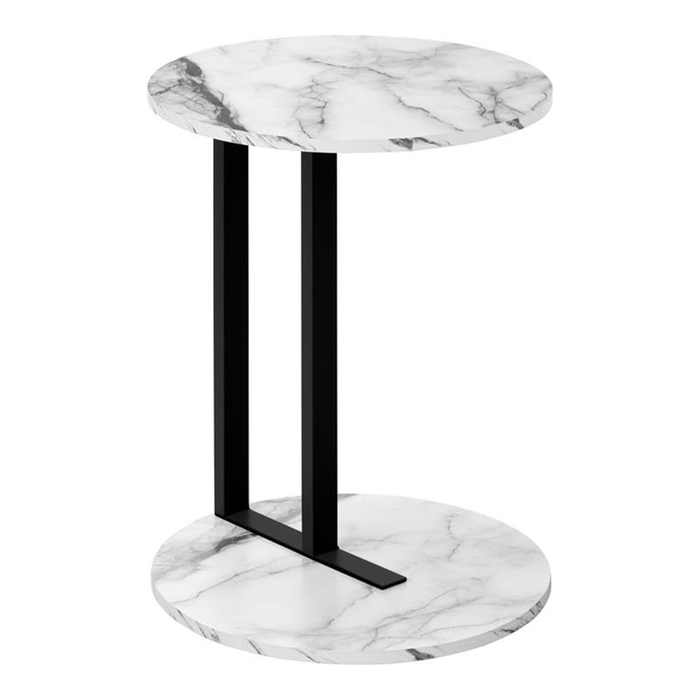 Monarch Specialties 2210 Round Accent Table - 18.25