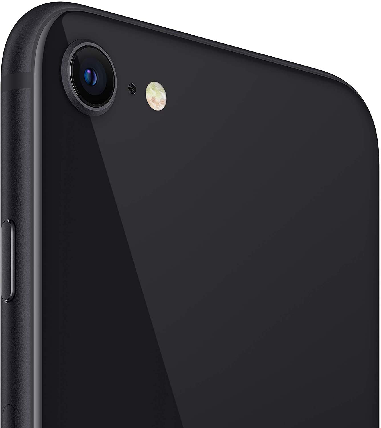 Apple iPhone SE (2nd Generation) 128GB Black - Verizon Compatible Unlocked Smartphone (Renewed Premium) for Business, Travel & Everyday Use