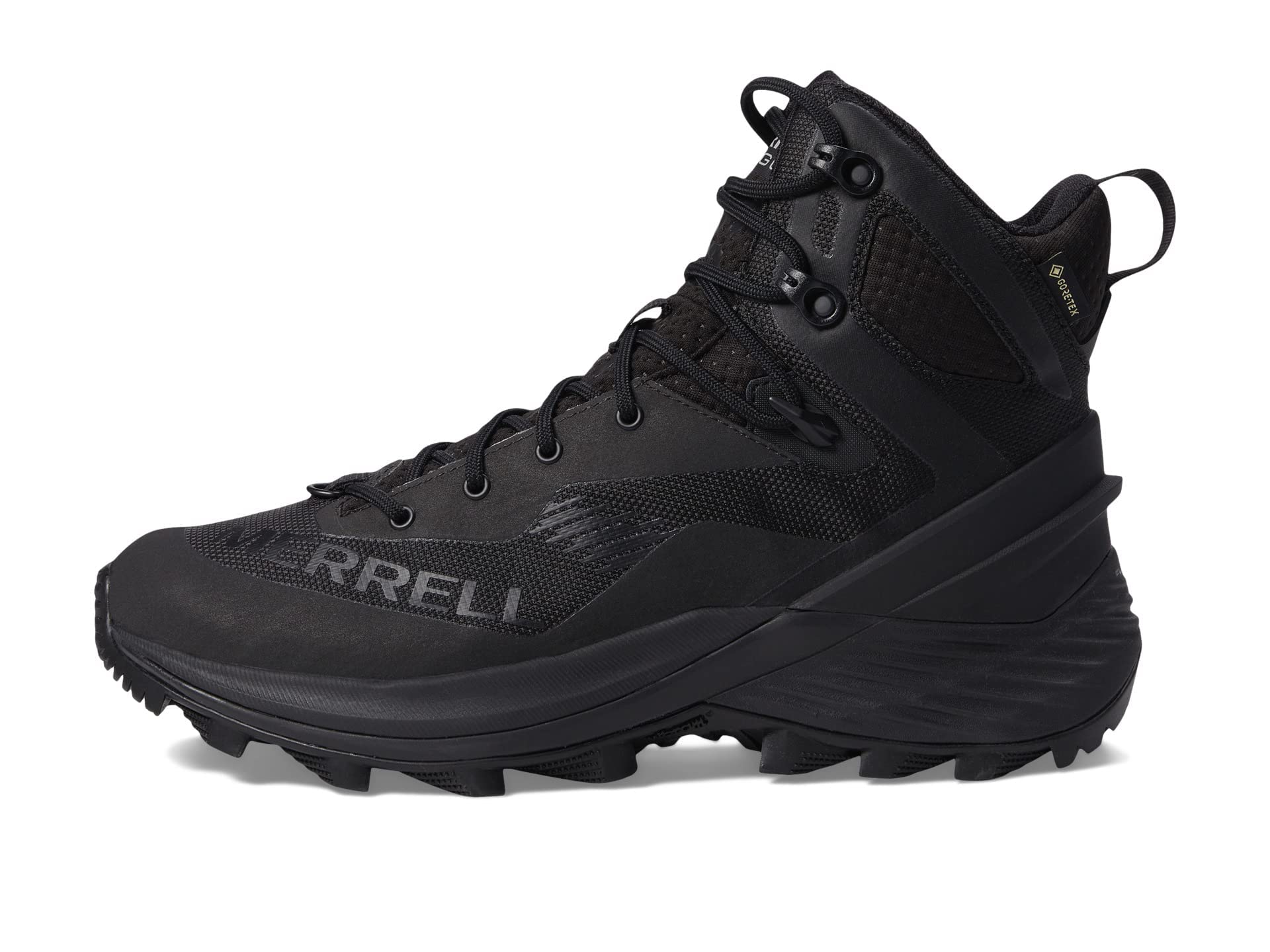 Merrell Men's Rogue Tactical Boots - Lightweight Hiking & Outdoor Adventure Shoes for Men - Perfect for Trail Running, Camping and Tactical Work