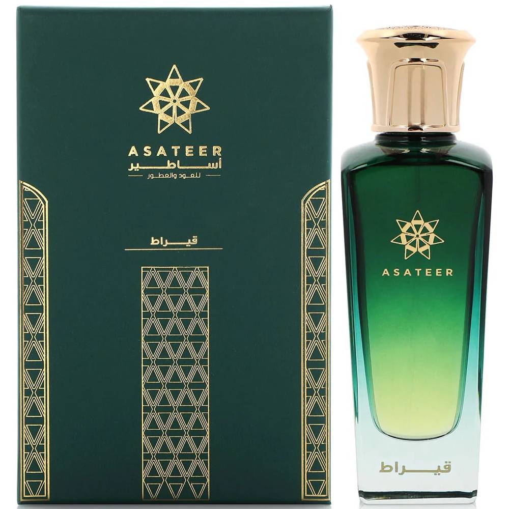 Qirat Woody Eau de Parfum 80ml for Men - Long Lasting Fragrance for Daily Wear, Office & Date Nights