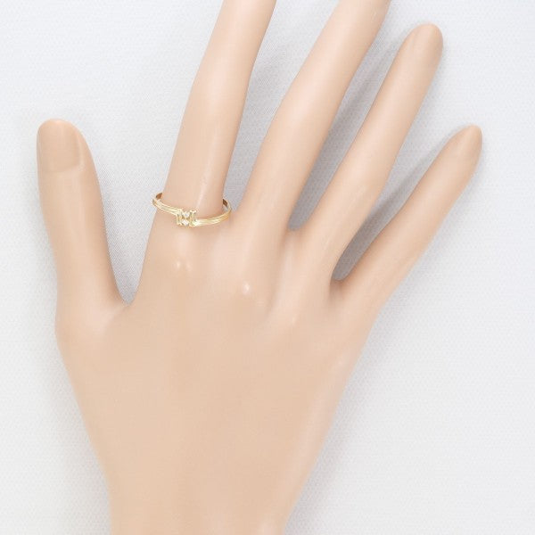 18K Yellow Gold Diamond Ring for Women - Elegant Solitaire Engagement & Wedding Band - Perfect for Proposals, Anniversaries & Special Occasions