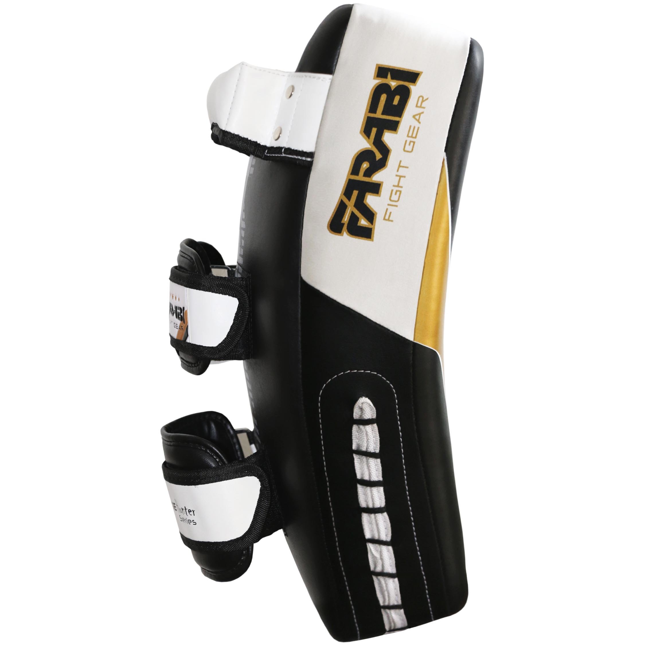 Farabi Kick Shield - Premium Curved Thai Pads for MMA, Muay Thai & Martial Arts Training | Durable Boxing Strike Pads & Focus Mitts | Perfect for Sparring, Bag Work & Combat Drills