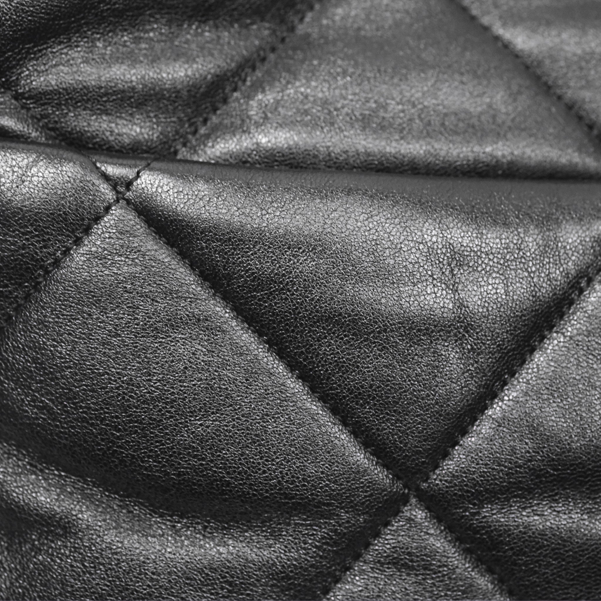 Chanel 19 Medium Handbag Black Goatskin Leather with Mixed Hardware - Luxury Designer Shoulder Bag for Women, Perfect for Work, Evening Events & Everyday Use