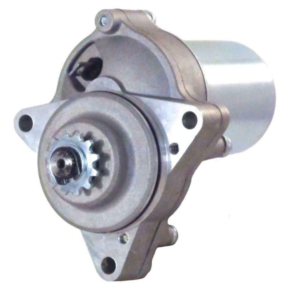 COCOME Starter 31210-HP2-671 Replacement Part for Honda Vehicles - Compatible with 31210HP2671 - High Performance Engine Starter Motor for Smooth Ignition (Perfect for Honda Civic, Accord, CR-V & More)