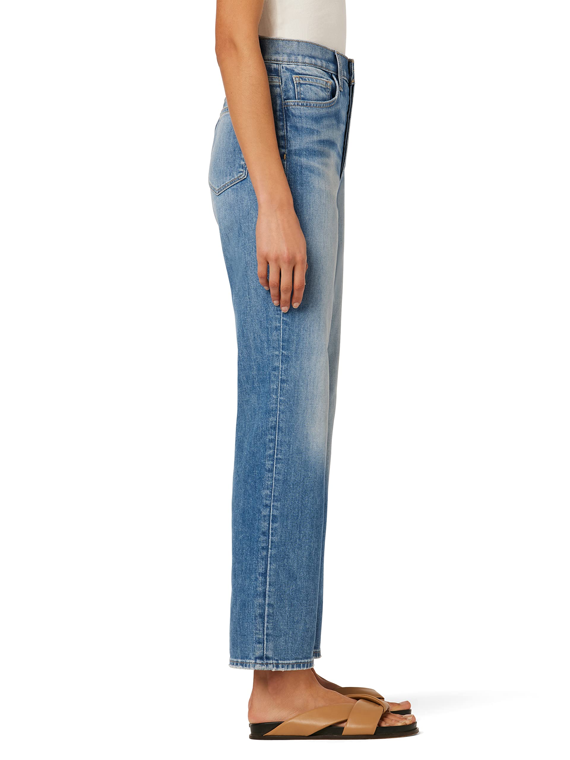 Joe's Women's The Honor Ankle Straight Jeans with Button Fly - Stylish & Comfortable Denim Pants for Casual Wear, Work & Everyday Outfits