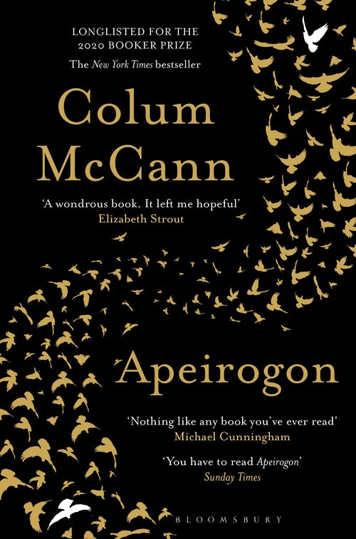 Apeirogon Book 2 - Best Selling Fiction Novel for Adults | Perfect for Book Clubs & Relaxing Evenings