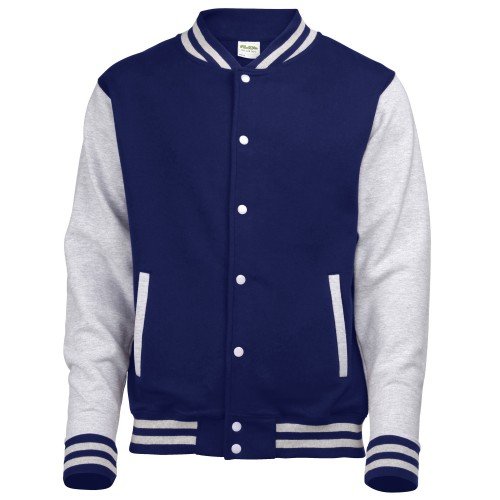 Oxford Navy / Heather Gray