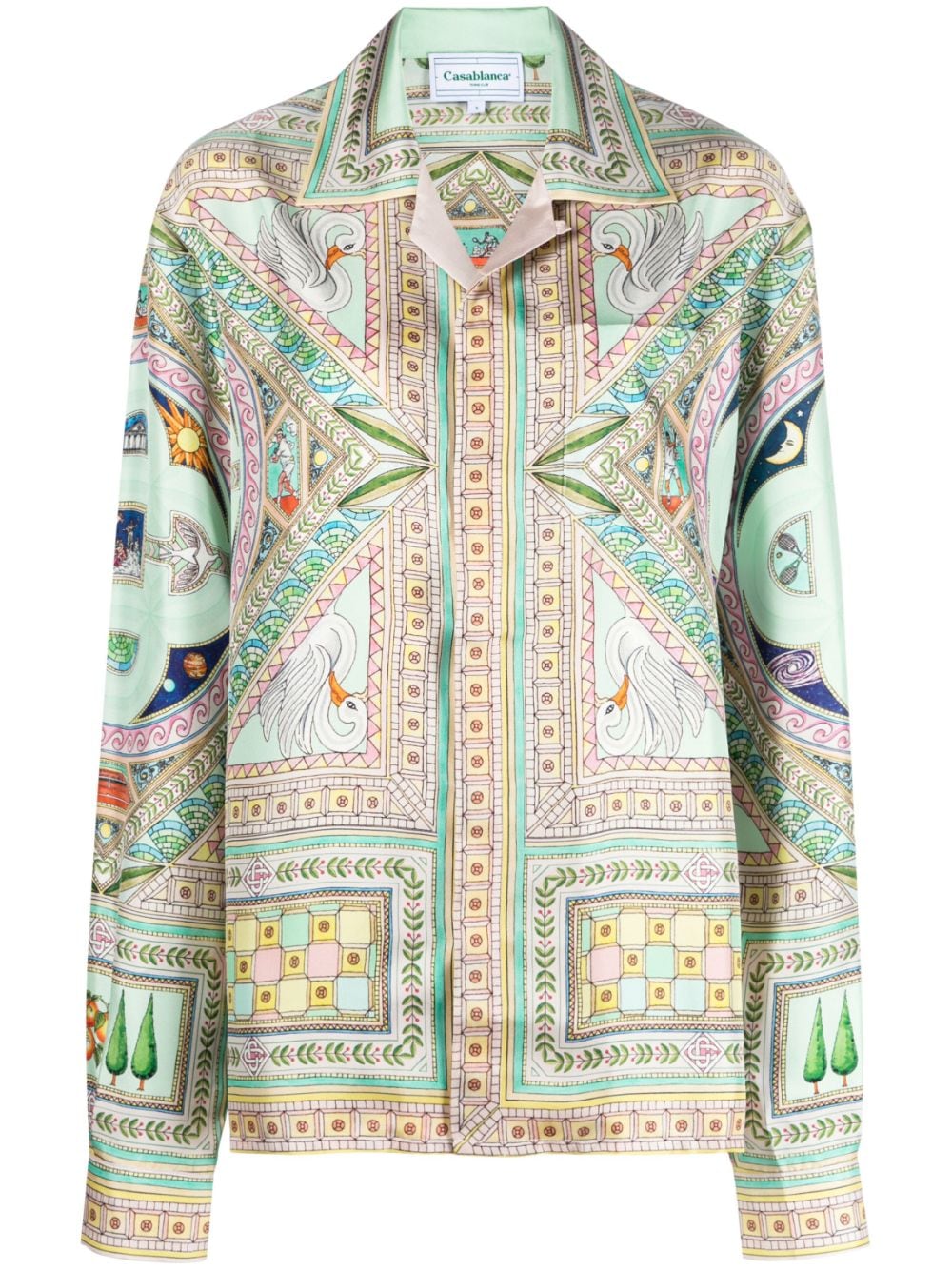 Casablanca Shirts for Men - Stylish Multi-Color Button Down Shirts - Perfect for Business Casual, Office Wear & Summer Outfits