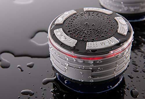Premium Surround Sound Shower System (2-Pack) - Wireless Bluetooth Speaker for Bathroom, Pool & Outdoor Use - Waterproof Showerhead with HD Audio for Ultimate Relaxation