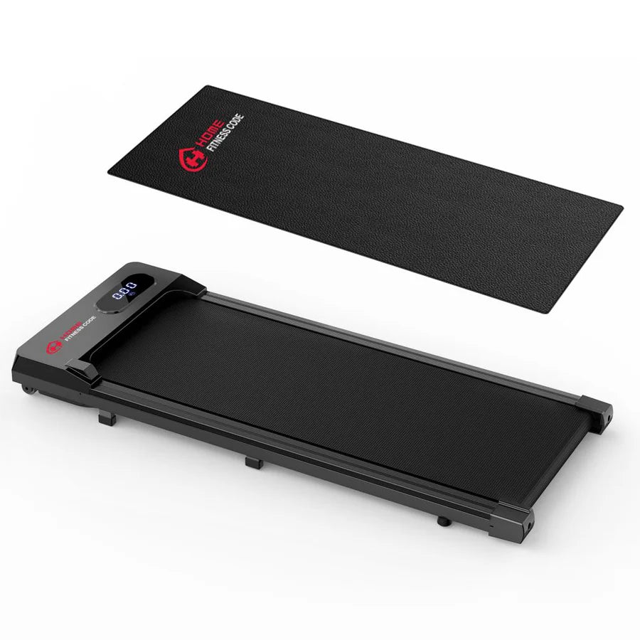 S1 Treadmill - 6KM/H Speed, Compact Home Fitness Equipment for Walking & Jogging | Perfect for Small Spaces, Home Gym & Apartment Workouts