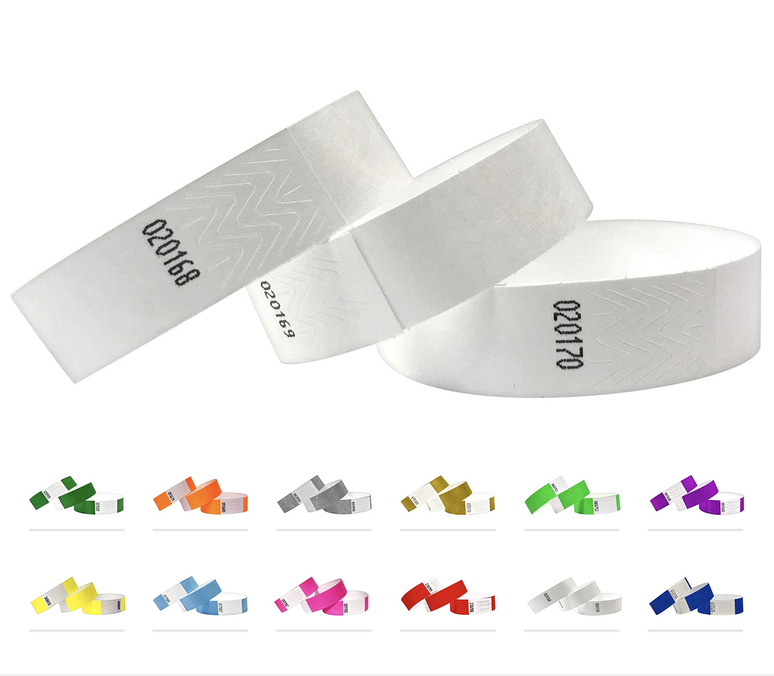 10000 Pack White 3/4