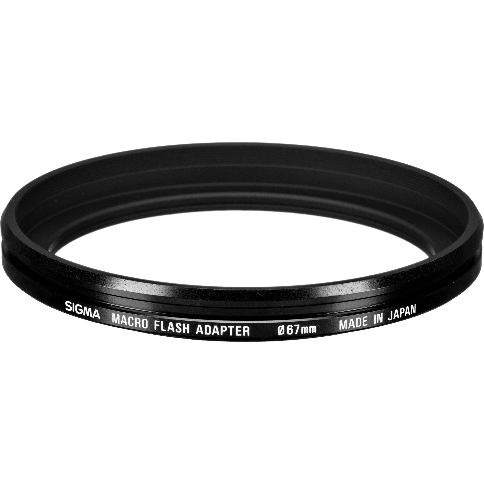 Sigma EM-140 DG Macro Ring Flash Adapter Ring - Compatible with Canon, Nikon, Sony DSLR Cameras - Perfect for Macro Photography, Jewelry & Dental Photography