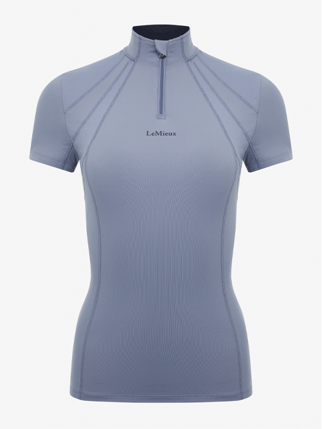 Le Mieux Mia Mesh Base Layer - Breathable & Moisture-Wicking Performance Shirt for Women | Perfect for Running, Yoga & Outdoor Activities