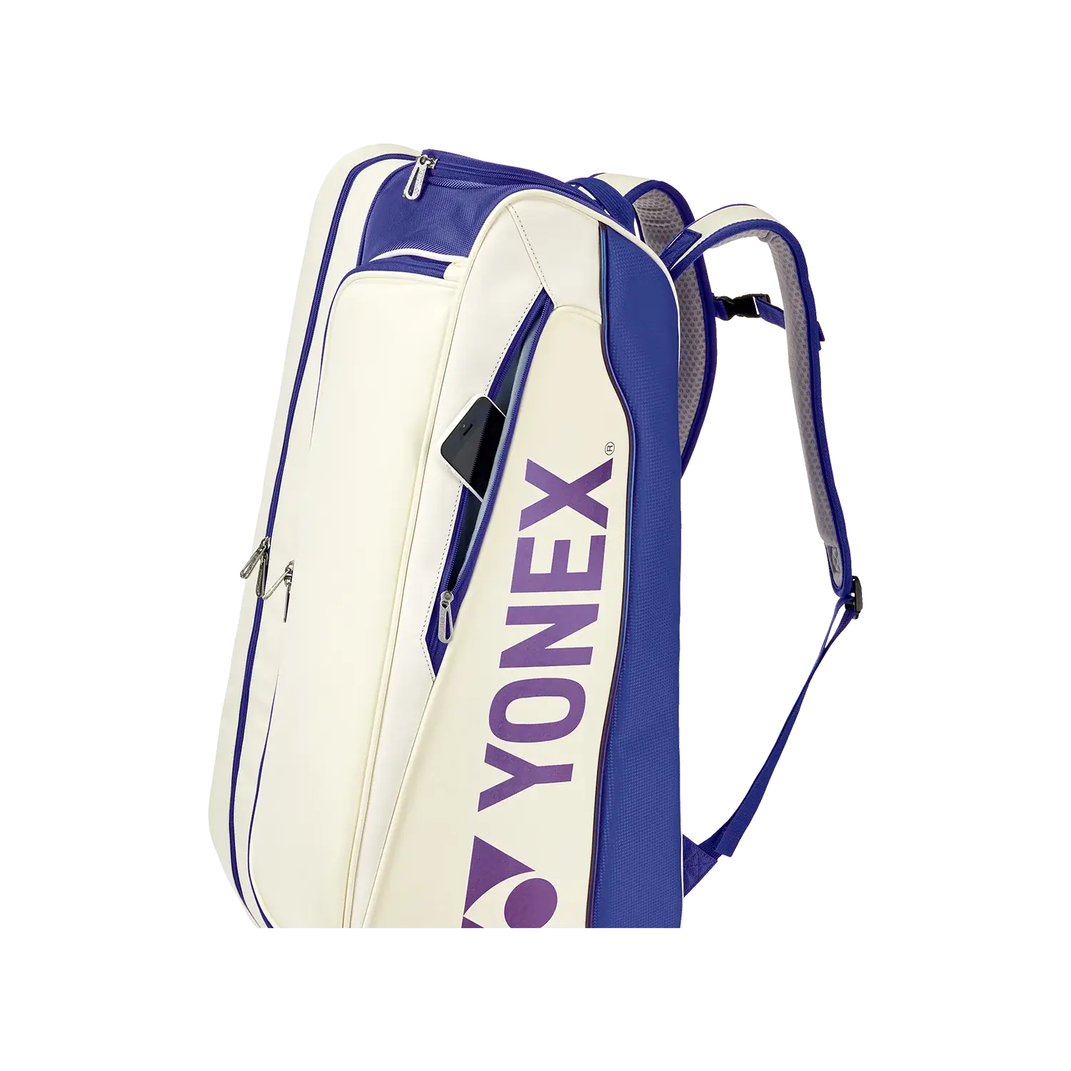 Yonex Expert Series Badminton Racket Bag 02526 (2025) - Premium Tennis & Badminton Equipment Storage for Players - Perfect for Court, Gym & Travel Use