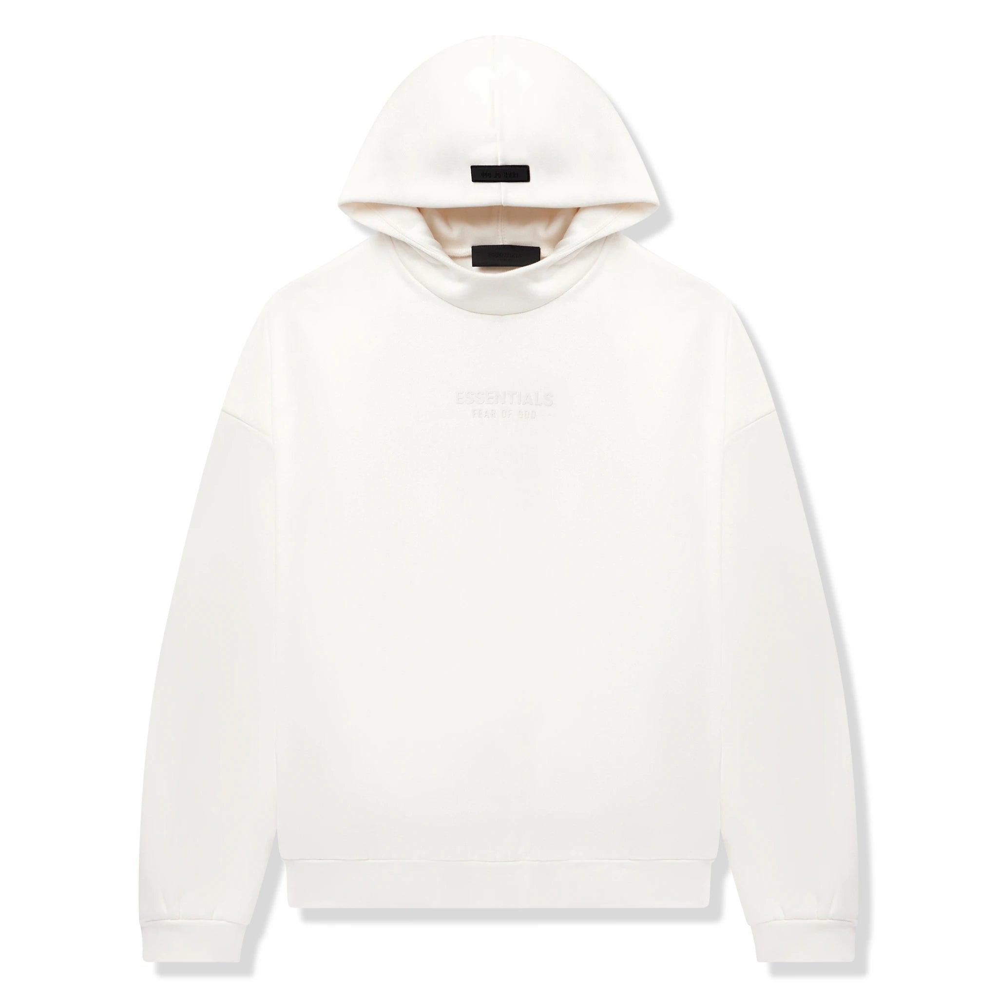 Fear of God Essentials Cloud Dancer Hoodie FW23 - Oversized Pullover Sweatshirt for Men & Women | Streetwear Fashion, Casual Wear & Loungewear