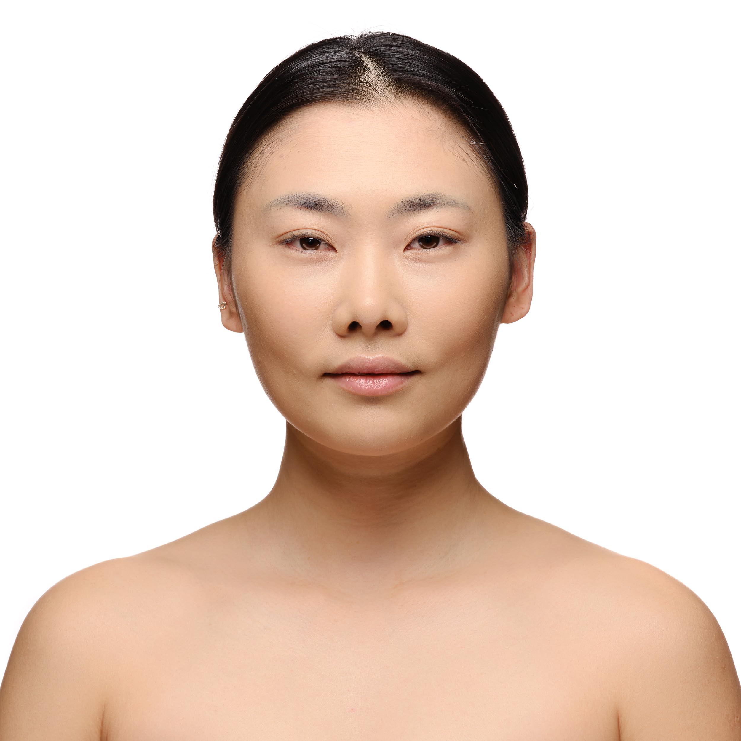 YENSA Super Serum Silk Powder Foundation - Matte Makeup for Pore Blurring & Smoothing - Lightweight Medium Coverage for Even Skin Tone & Natural Glow - Light Medium 1 (0.35 oz) - Perfect for Daily Wear, Photo Shoots & Special Occasions