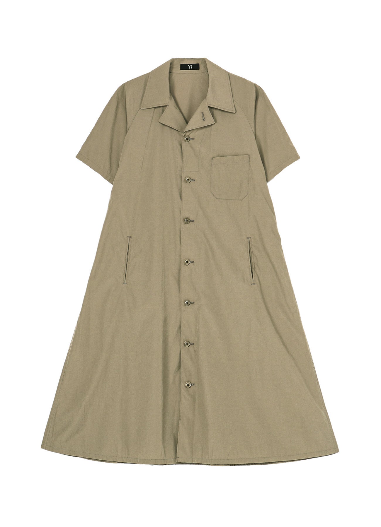 Stylish C/Ta/Pe Twill Shirt Dress for Women | Casual & Office Wear | Perfect for Spring & Summer Outfits