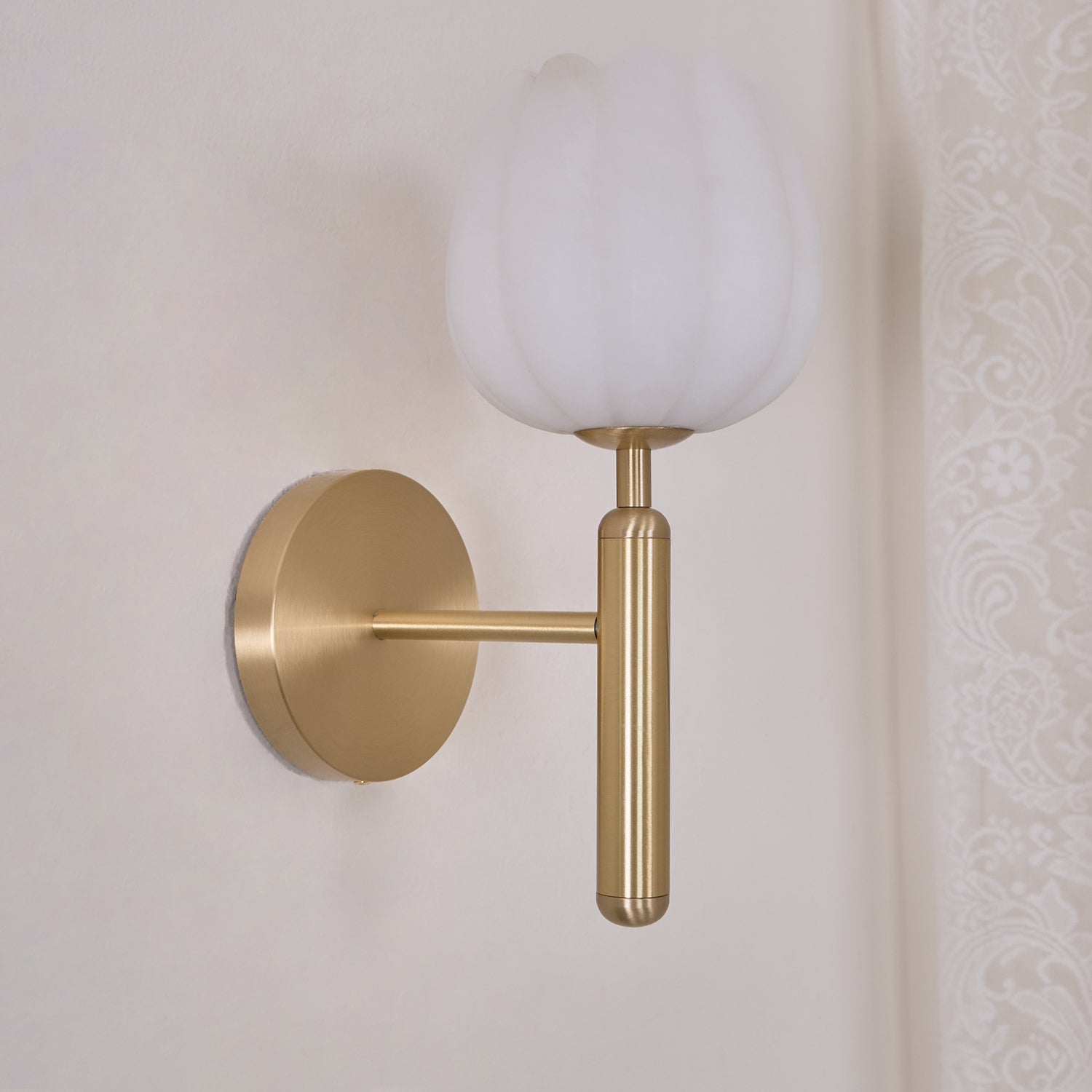 Modern LED Wall Lamp - Dimmable Indoor/Outdoor Sconce Lighting for Bedroom, Living Room, Porch & Hallway - Energy Efficient Home Decor Lighting Fixture