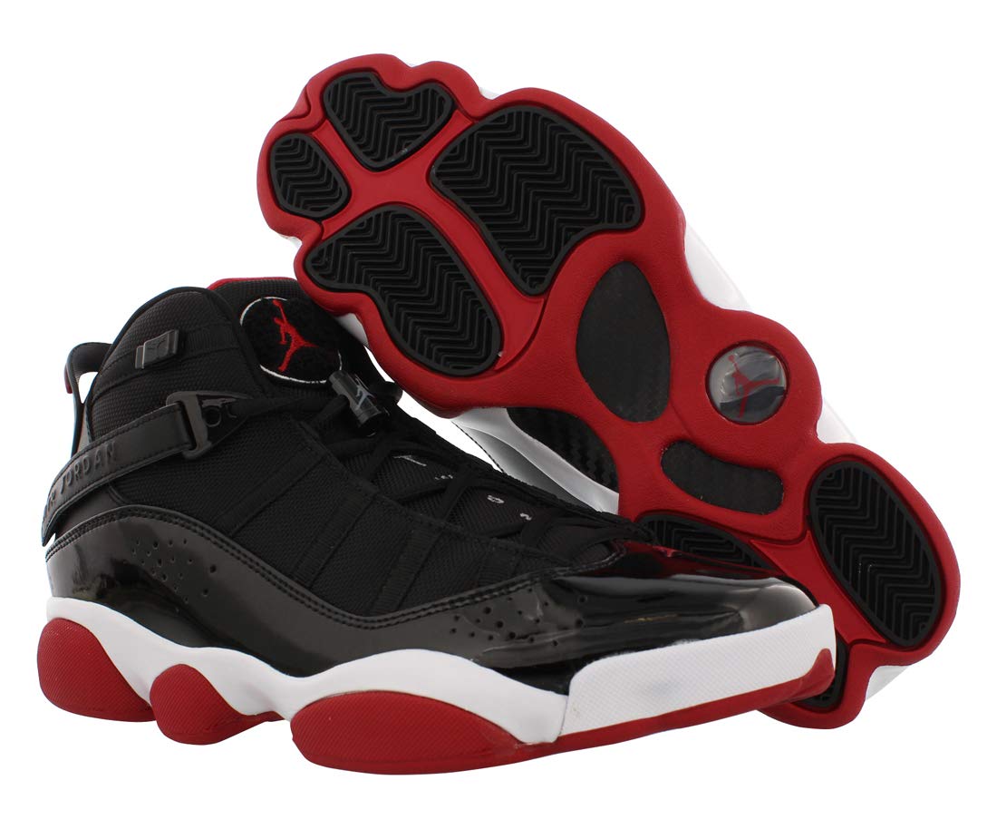Air Jordan 6 Rings Basketball Shoes for Men - Retro Style Sneakers with Cushioning for Court Performance & Streetwear Fashion | Perfect for Basketball Games, Gym Workouts & Casual Outfits