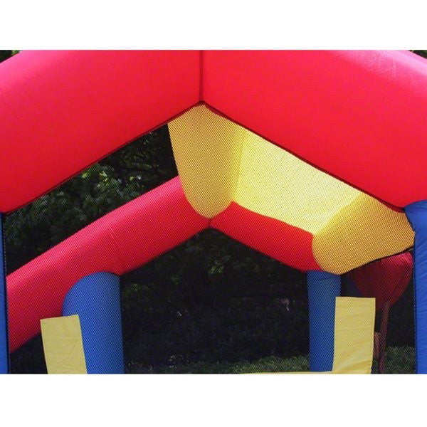 KidWise My Little Playhouse Bouncer - Indoor & Outdoor Toddler Jumping Toy for Kids Ages 2-5 | Fun Playhouse Bouncer Castle for Backyard, Birthday Parties & Playtime