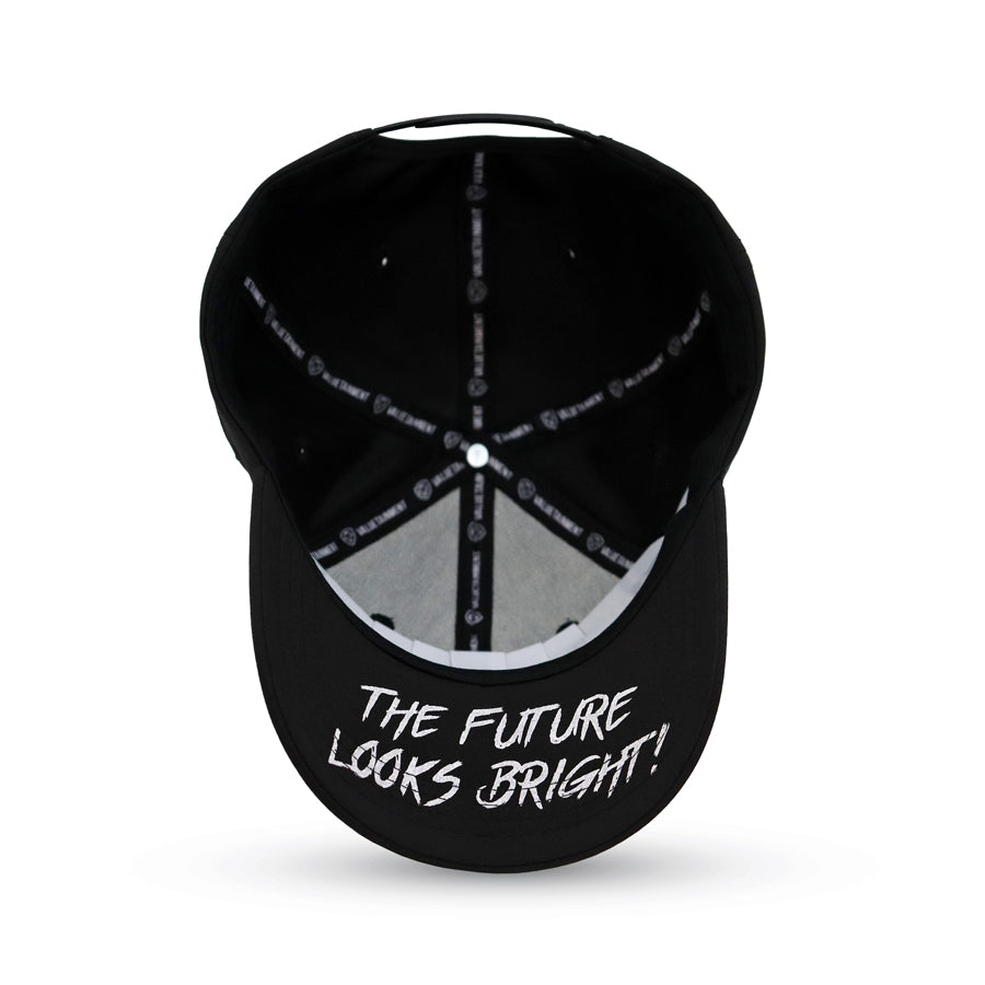 PBD Podcast Black Snapback Hat - Adjustable Unisex Baseball Cap for Men & Women - Perfect for Podcast Fans, Streetwear & Casual Outfits