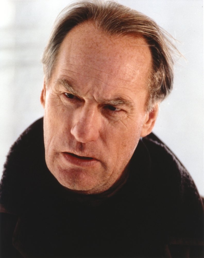 Craig Nelson Black Shirt Portrait Photo Print - 24x30 Inches - Premium Wall Art for Home, Office & Gallery Decor