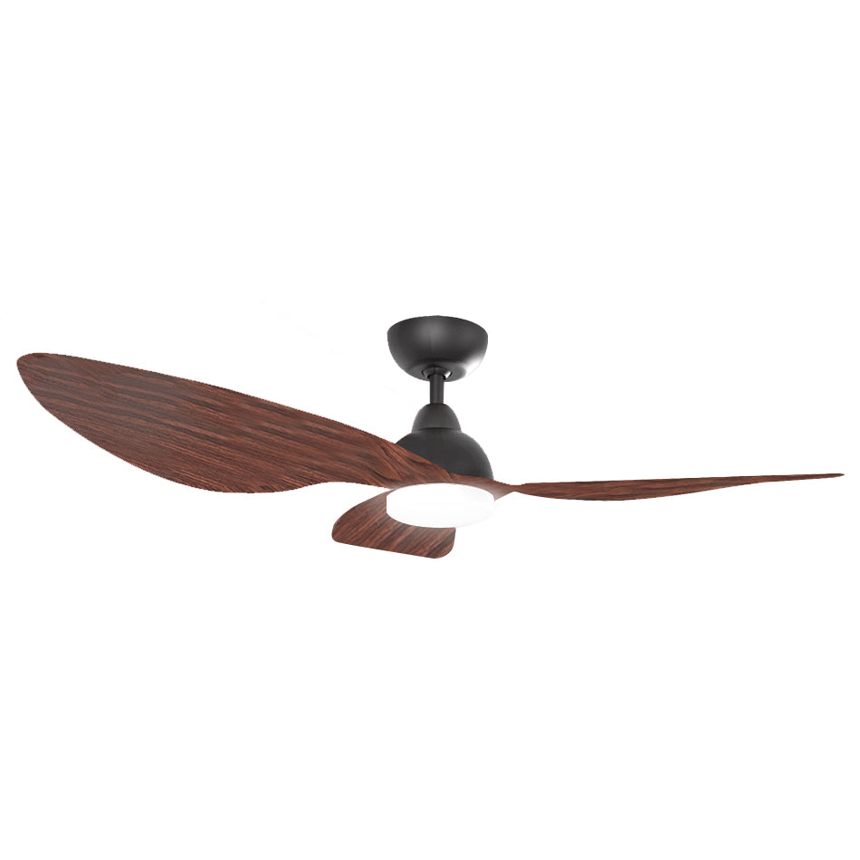 EOPAL V 38/50 DC Smart Ceiling Fan with Optional Dimmable Light - Energy Efficient Quiet Modern Fan for Bedroom, Living Room & Office