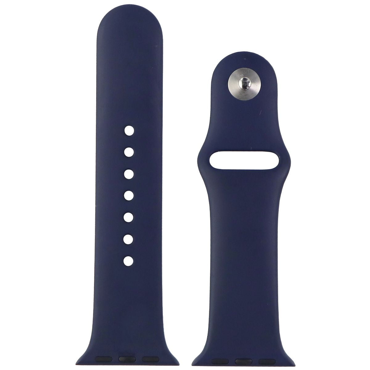 Apple Watch Band 40mm - Compatible with 38mm/40mm/41mm Models (All Series) - Deep Navy Blue Sport Loop - S/M Size - Perfect for Running, Workouts & Daily Wear