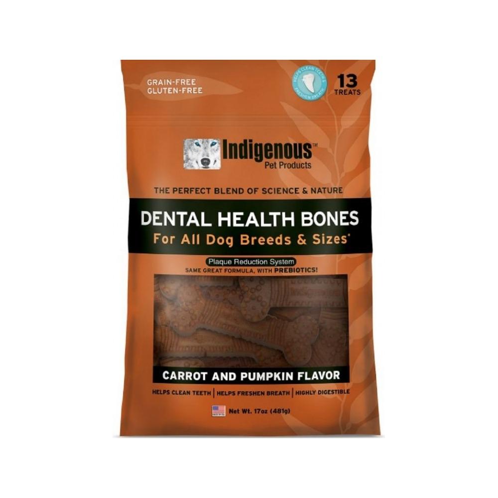 Natural Carrot & Pumpkin Dental Chews for Dogs - Healthy Teeth Cleaning Treats for Small & Large Breeds - Perfect for Daily Oral Care & Training Rewards