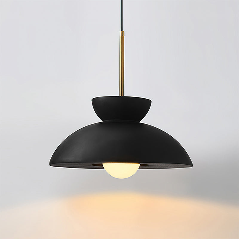 Augustus Pendant Lamp - Modern Hanging Light Fixture for Kitchen Island, Dining Room & Bedroom | Dimmable LED Chandelier with Adjustable Height