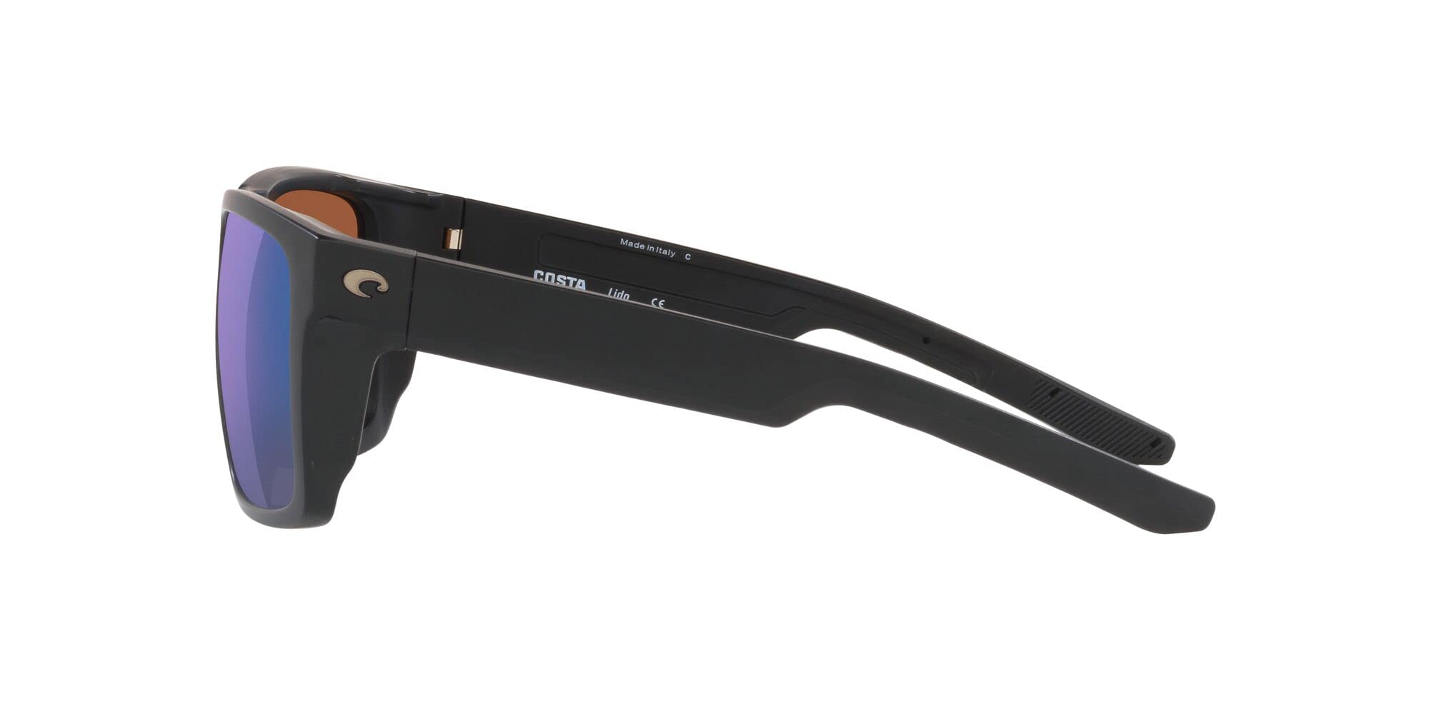 Costa Del Mar Men's Lido Square Polarized Sunglasses UV Protection - Stylish Aviator Shades for Driving, Fishing & Outdoor Activities