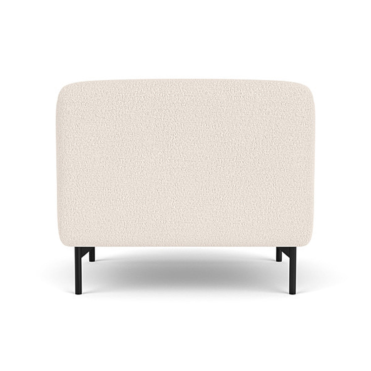 Alfred Boucle Modular Armless Sectional Sofa - Modern Comfort for Living Room, Lounge & Office Spaces