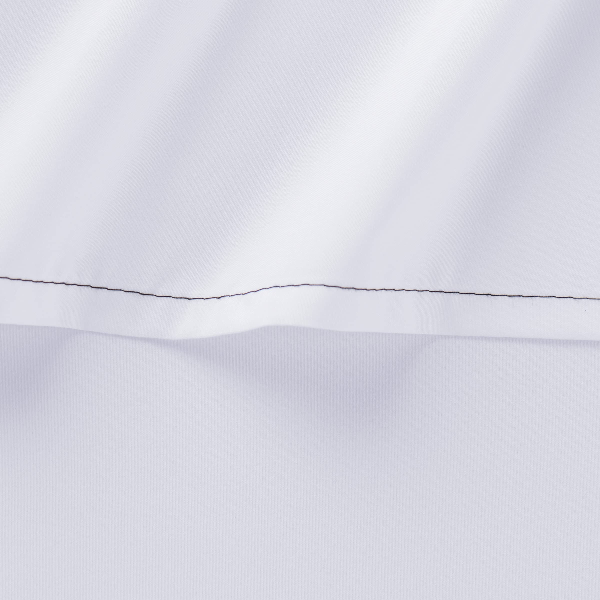 Arkwright Bulk Twin Flat Bed Sheets - 24-Pack Hypoallergenic Cotton Blend Top Sheets for Hotels, Resorts & Vacation Rentals - Soft White Bedding for Hospitality & Home Use - Perfect for Guest Rooms, Airbnb & Commercial Properties