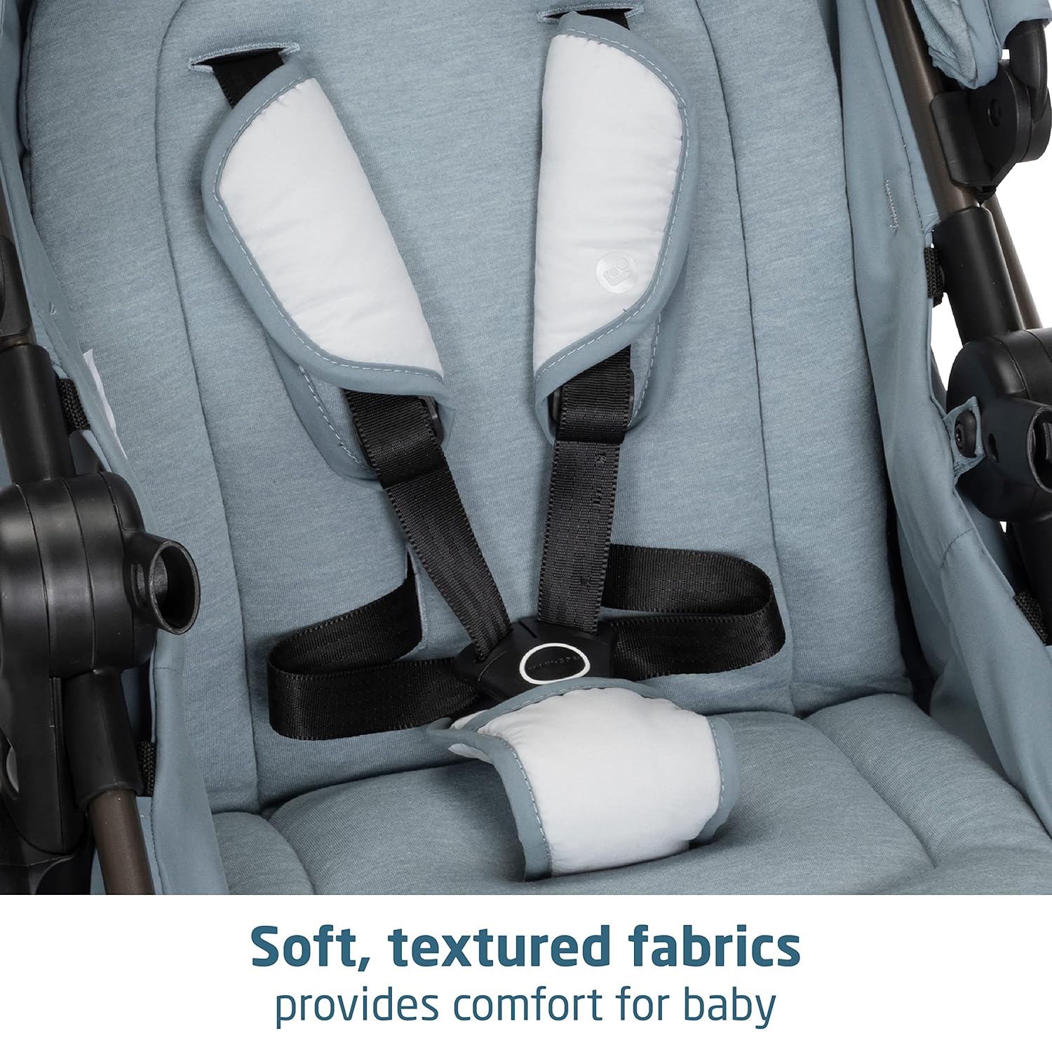 Maxi Cosi Zelia2 Luxe 5-in-1 Modular Travel System with Mico Luxe Infant Car Seat - Convertible Stroller & Baby Carrier for Newborns to Toddlers - Perfect for Travel, Shopping & Daily Outings