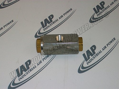 Sullair Air Compressor Blowdown Valve 250025-655 | Replacement Part for Industrial Air Systems | Workshop & Factory Maintenance Use