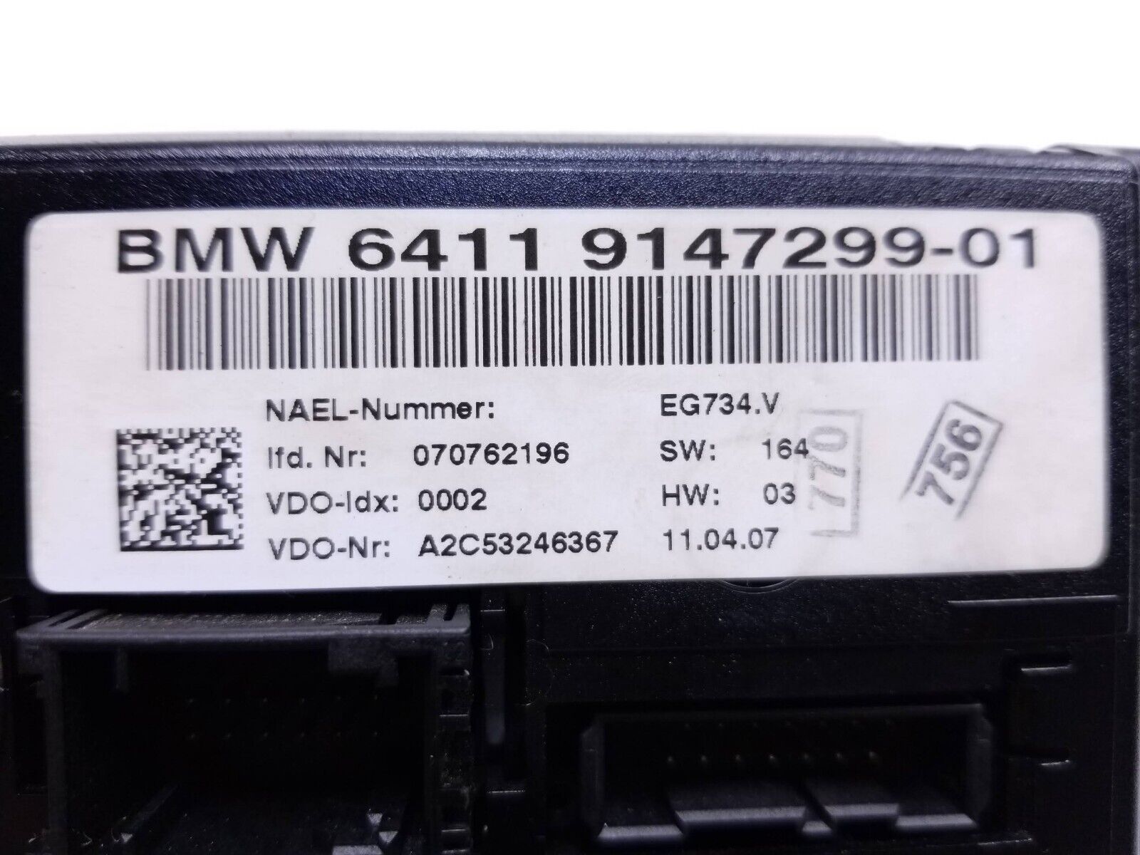 06-09 BMW E90 328i 330i 335i AC Temperature Climate Control Unit OEM Replacement - Perfect for Summer Cooling & Winter Heating Comfort
