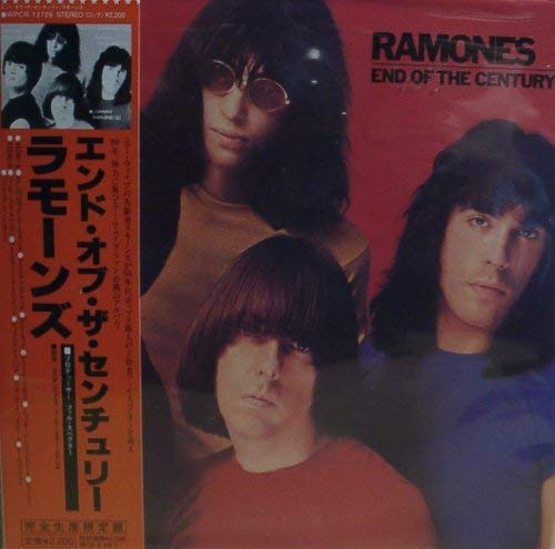 End of the Century Album - Japan Mini-LP Sleeve Edition - Perfect for Vinyl Collectors & Punk Rock Fans