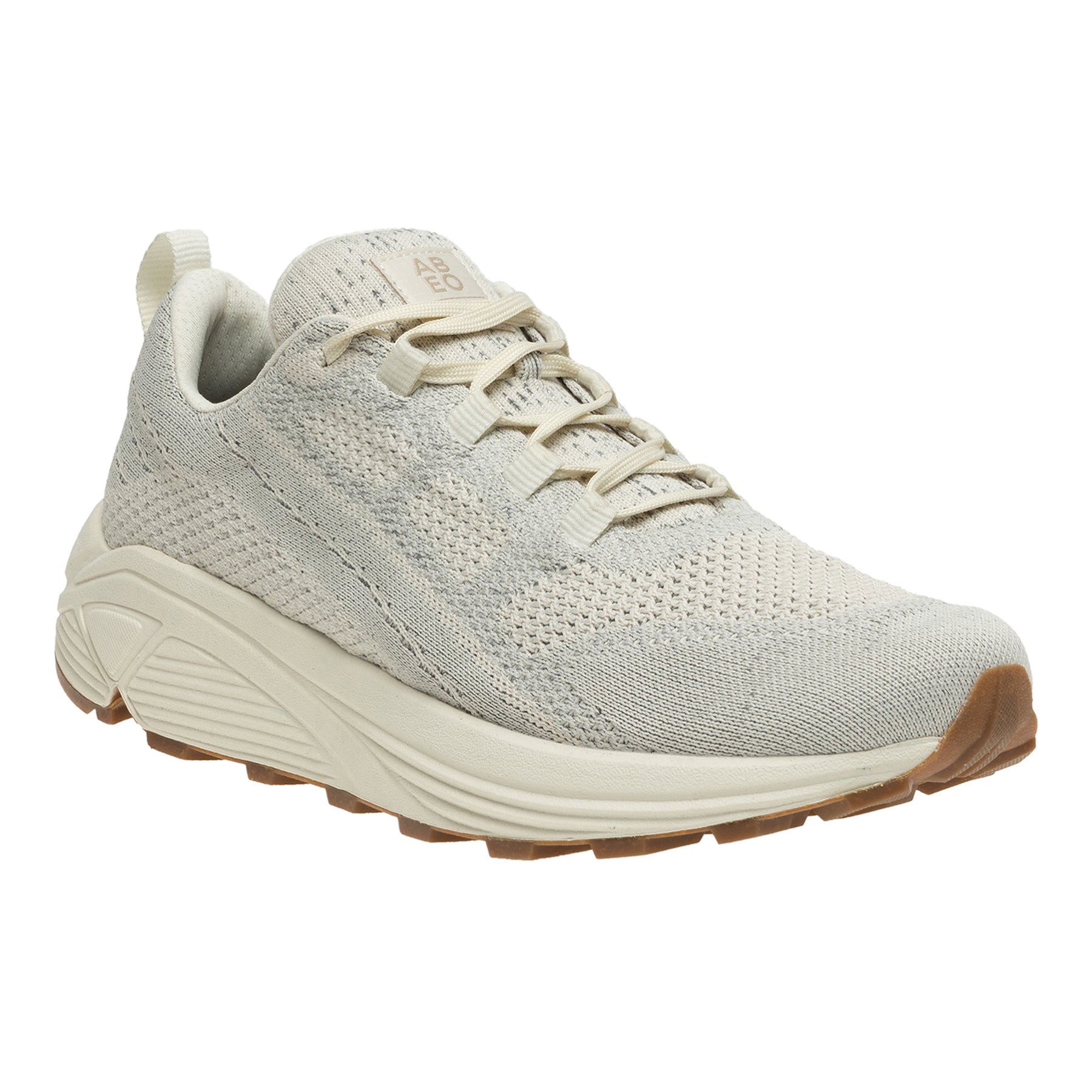 Abeo Katana Neutral Off White Running Shoes - Lightweight Cushioned Sneakers for Men & Women - Perfect for Jogging, Gym Workouts & Daily Wear