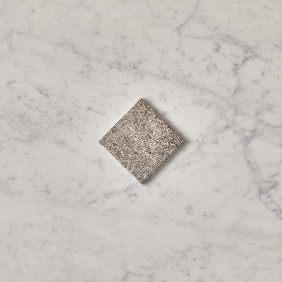 Premium Dunmore Charcoal Stone Look Square Tile - Natural Slate Finish for Kitchen Backsplash, Bathroom Walls & Fireplace Surrounds