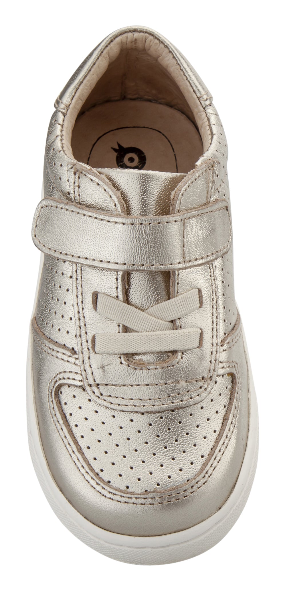 Old Soles 6102 The Myth Sneakers for Boys & Girls - Titanium/Rich Silver | Comfortable Kids Shoes for School, Play & Everyday Wear