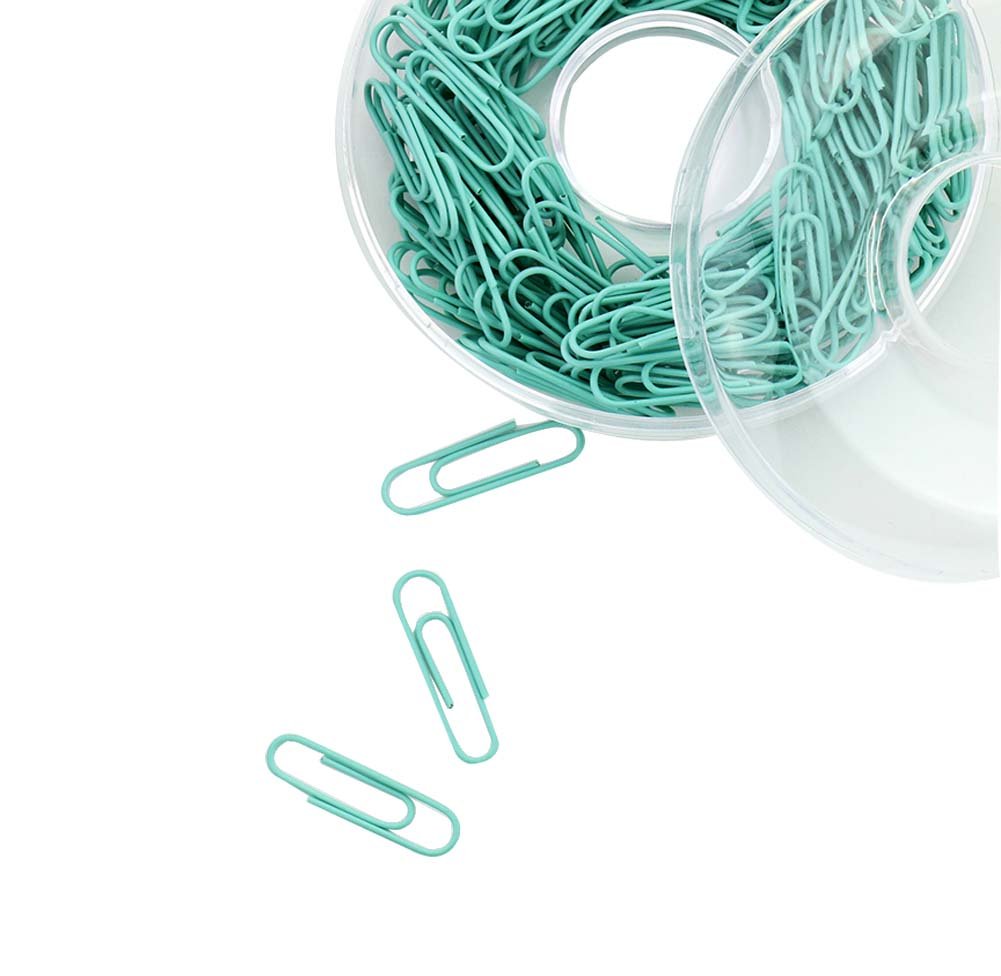 300 Pcs Blue Binder Clips - Heavy Duty Office Paper Clips for Organizing Documents, Files, and Notebooks - Perfect for School, Office, and Home Use
