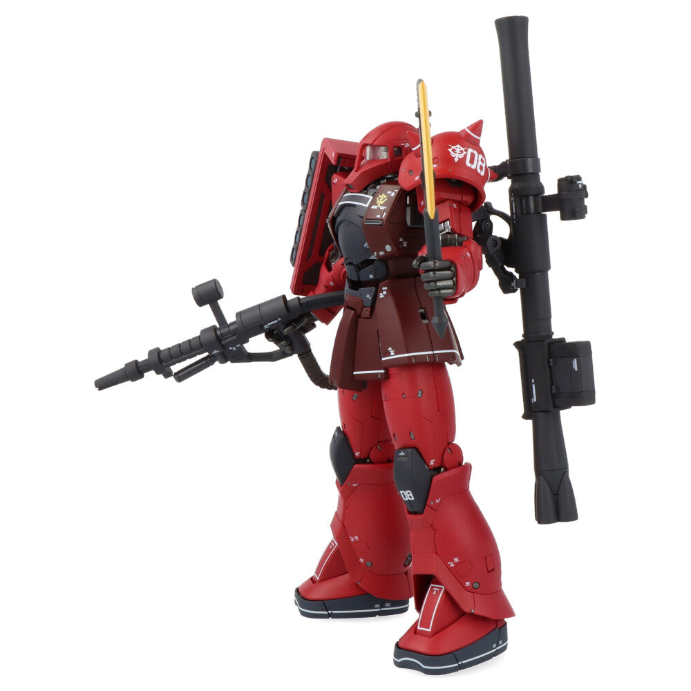MS-05S Char Aznable Zaku I 18cm Gundam Model Kit - High-Quality Anime Action Figure for Collectors & Gundam Fans | Perfect for Display, Cosplay & Gift Giving