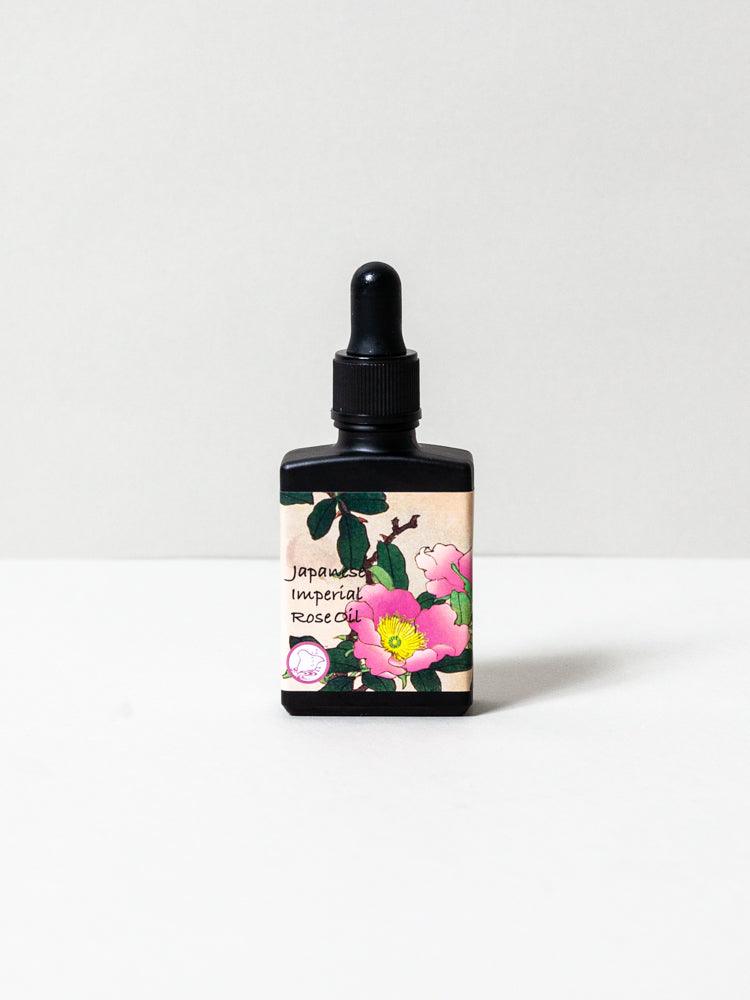 Japanese Imperial Rose Beauty Oil - Premium Anti-Aging Facial Oil for Glowing Skin | Hydrating & Nourishing Treatment for Face & Body | Perfect for Night Routine & Daily Skincare