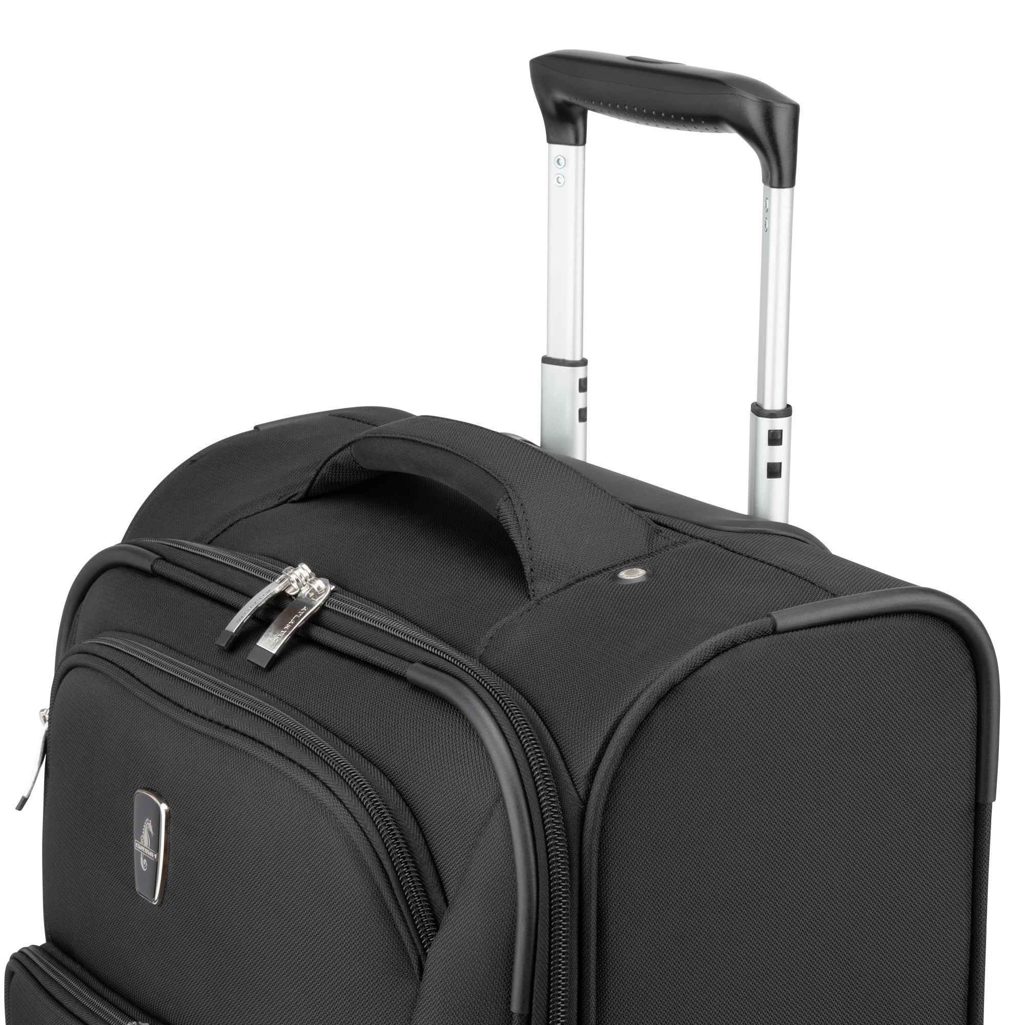 Atlantic Artisan III Spinner Carry On Luggage - Lightweight Expandable Suitcase with 360° Wheels for Business Travel & Weekend Getaways