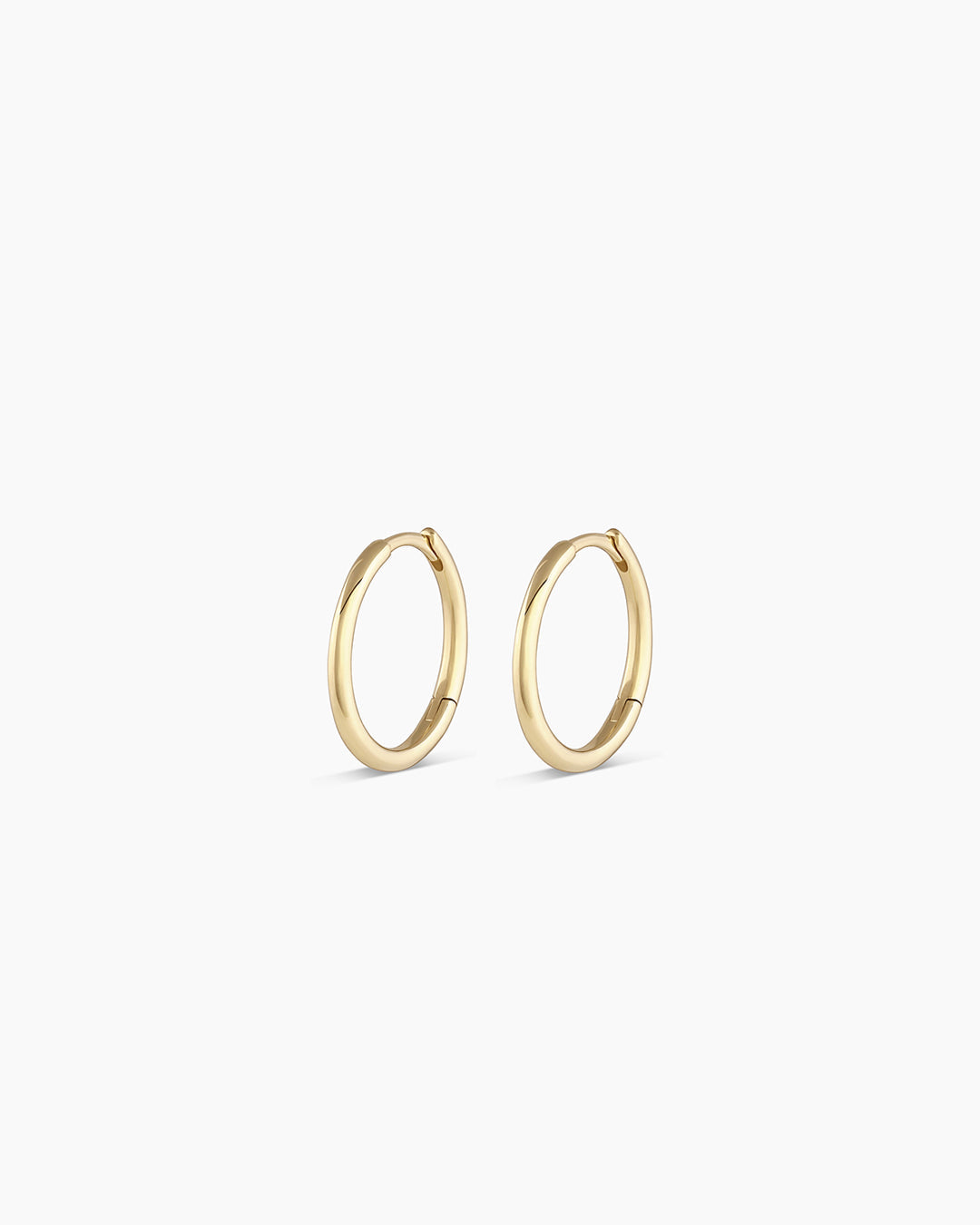 14K Gold Classic Huggie Hoop Earrings for Women - Elegant & Hypoallergenic Jewelry for Everyday Wear & Special Occasions