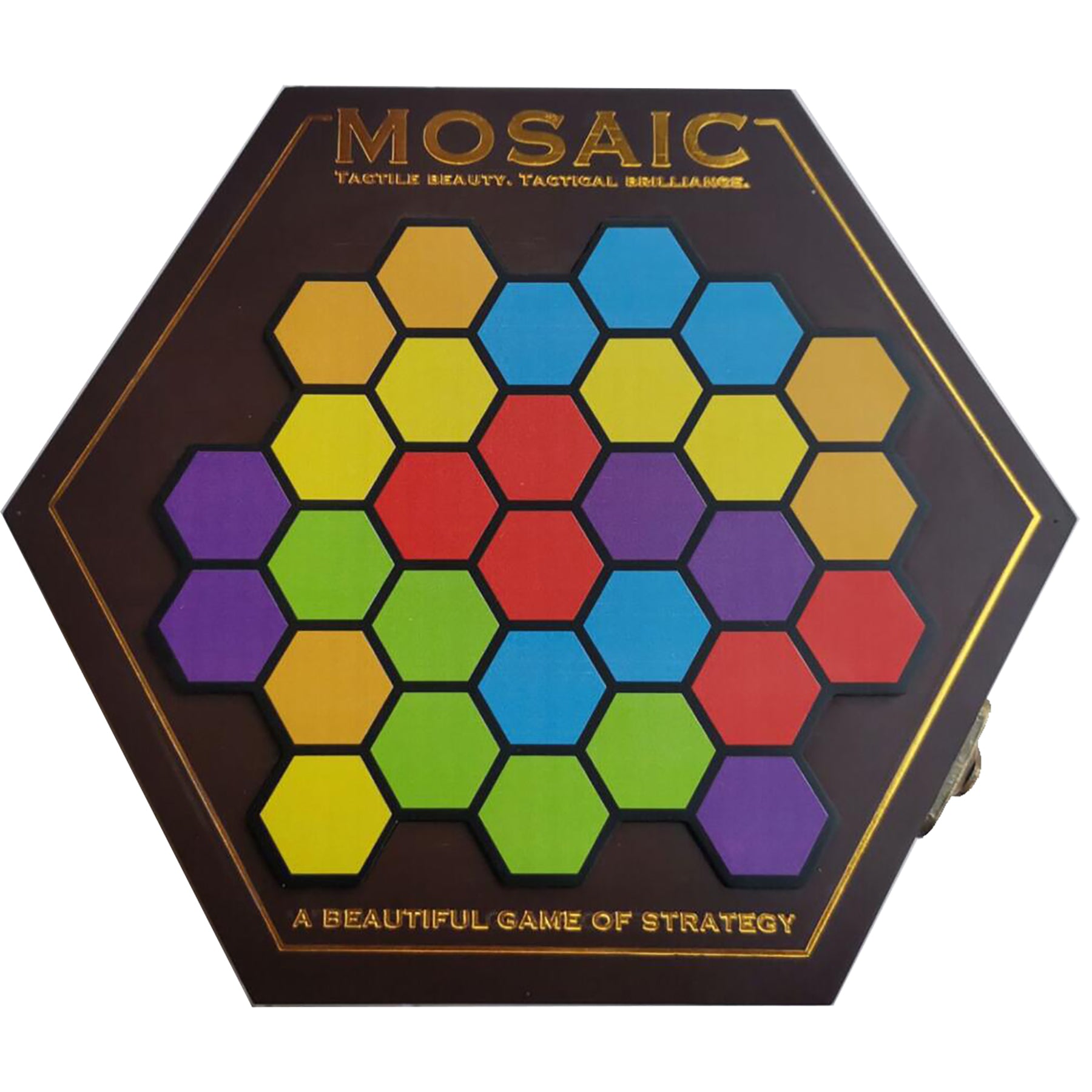 Continuum Games Mosaic Tile Strategy Board Game - Fun Family Game Night Activity for Kids & Adults | Perfect for Parties, Gifts & Indoor Entertainment