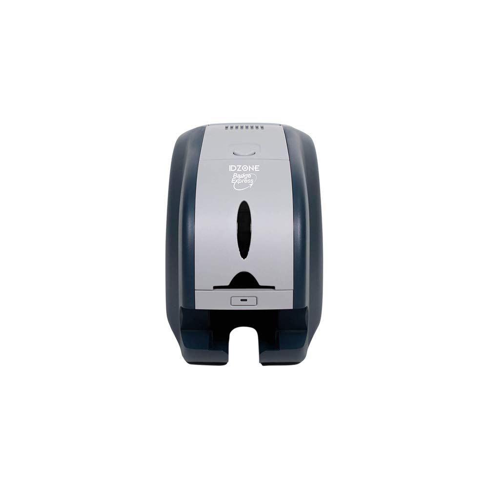 Zone 31S Express ID Card Printer - Professional Badge Maker for Employee, Student & Visitor IDs | Office Security, School Campuses & Corporate Events